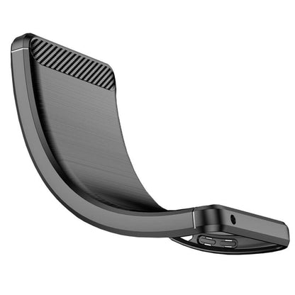 Puzdro pre Samsung Galaxy S22 5G S901, Techsuit, Karbón, Čierne