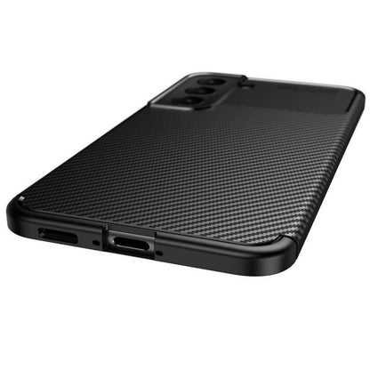 Puzdro pre Samsung Galaxy S22 5G S901, Techsuit, CarbonFiber, Čierne