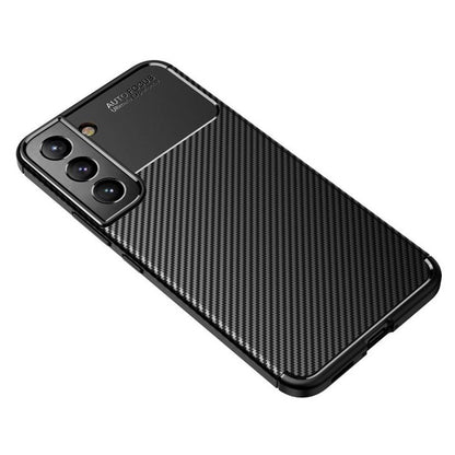 Puzdro pre Samsung Galaxy S22 5G S901, Techsuit, CarbonFiber, Čierne