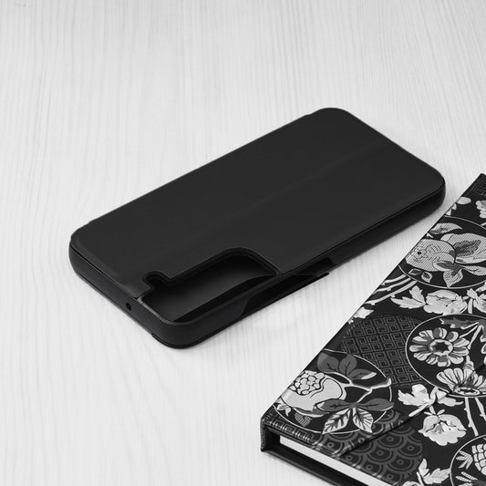 Puzdro pre Samsung Galaxy S22 5G S901, Techsuit, eFold, Čierne
