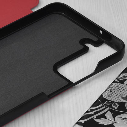 Obal na Samsung Galaxy S22 5G S901, Techsuit, eFold, červený