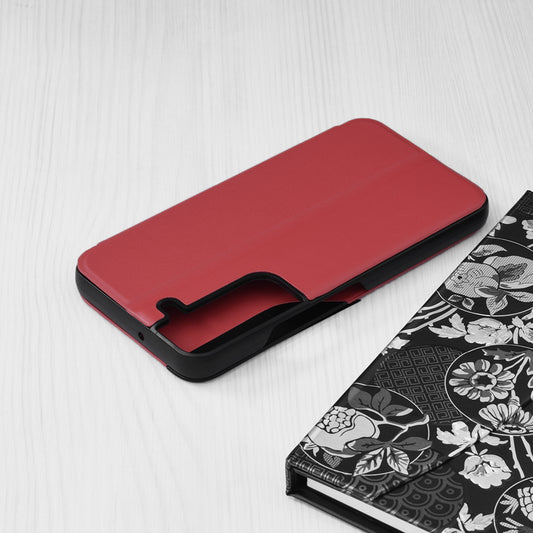 Obal na Samsung Galaxy S22 5G S901, Techsuit, eFold, červený