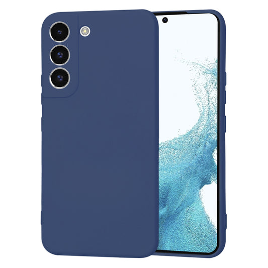 Puzdro pre Samsung Galaxy S22 5G S901, Techsuit, SoftFlex, Námornícka modrá