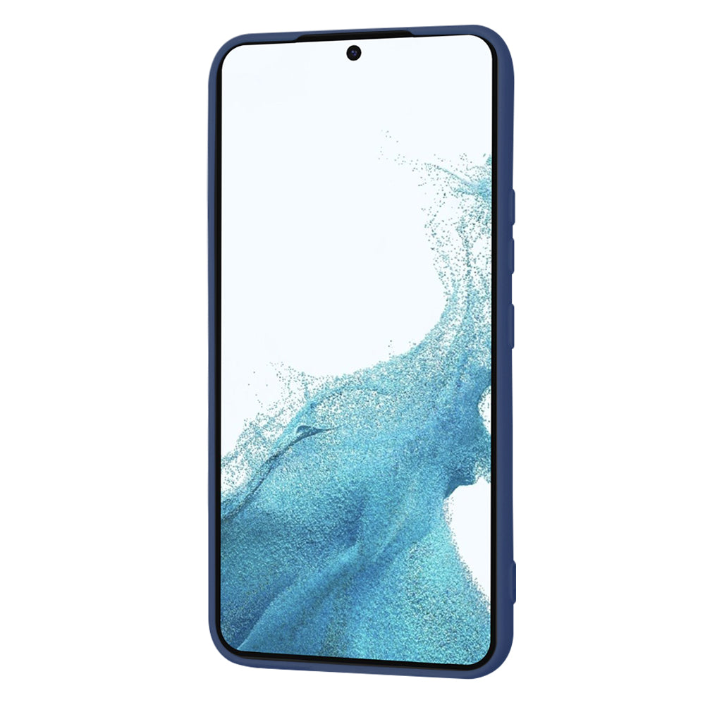 Case for Samsung Galaxy S22 5G S901, Techsuit, SoftFlex, Navy Blue