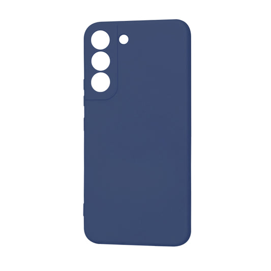 Puzdro pre Samsung Galaxy S22 5G S901, Techsuit, SoftFlex, Námornícka modrá