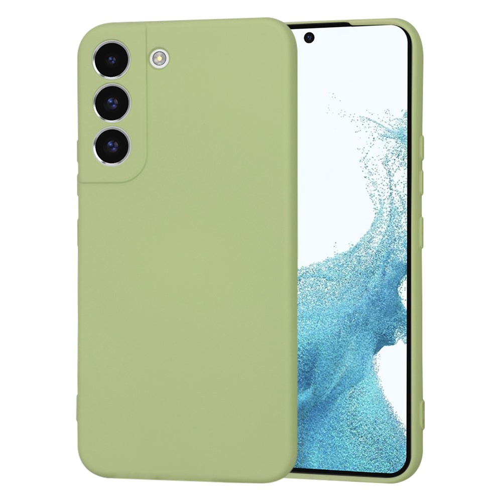 Puzdro pre Samsung Galaxy S22 5G S901, Techsuit, SoftFlex, Matcha