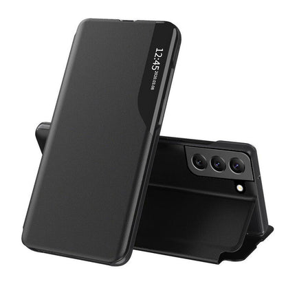 Puzdro pre Samsung Galaxy S22+ 5G S906, Techsuit, eFold, Čierne