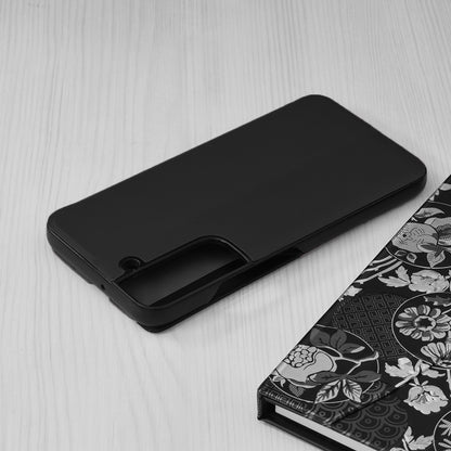Puzdro pre Samsung Galaxy S22+ 5G S906, Techsuit, eFold, Čierne