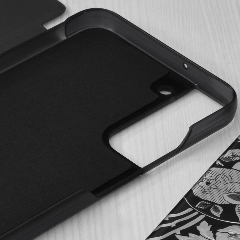 Puzdro pre Samsung Galaxy S22+ 5G S906, Techsuit, eFold, Čierne