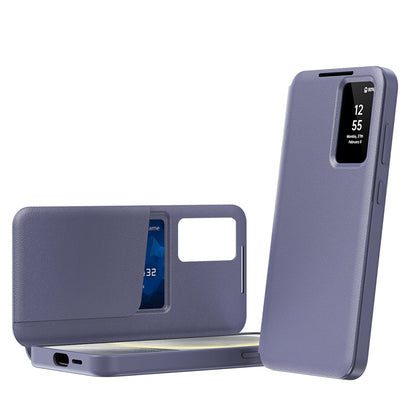 Puzdro pre Samsung Galaxy S22+ 5G S906, Techsuit, SmartView, Fialová