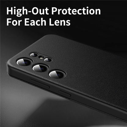 Puzdro pre Samsung Galaxy S22 Ultra 5G S908, Techsuit, SmartView, Čierne