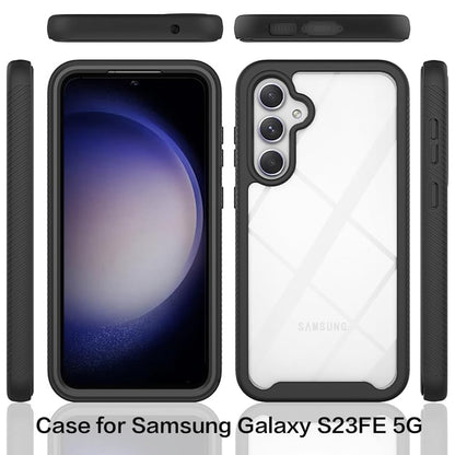 Puzdro pre Samsung Galaxy S23 FE S711, Techsuit, Defense360 Pro, Čierne