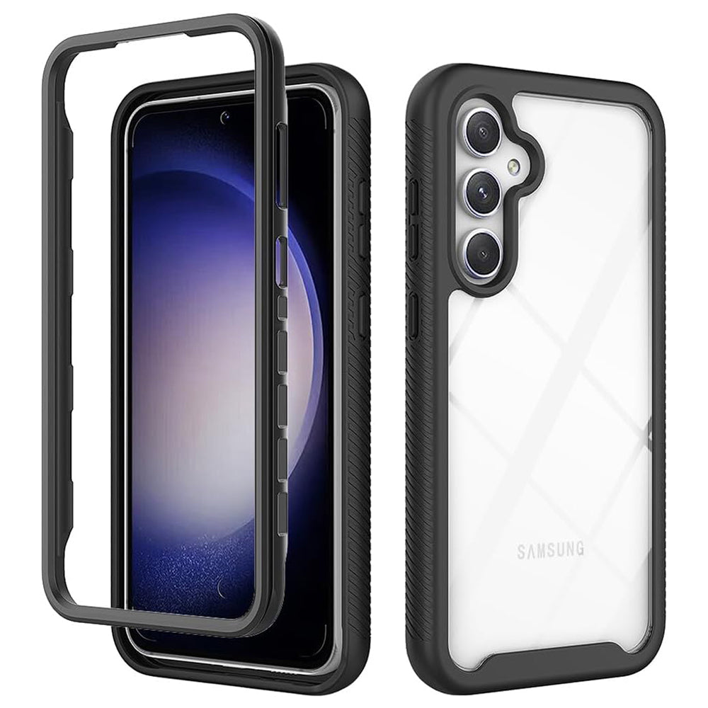 Puzdro pre Samsung Galaxy S23 FE S711, Techsuit, Defense360 Pro, Čierne