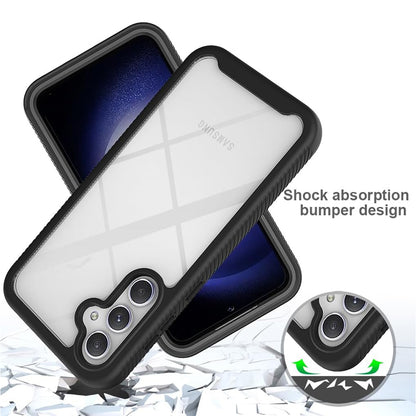 Puzdro pre Samsung Galaxy S23 FE S711, Techsuit, Defense360 Pro, Čierne