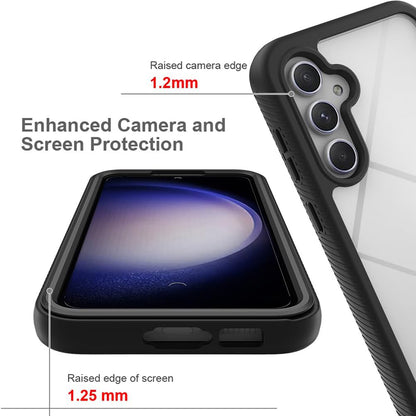 Puzdro pre Samsung Galaxy S23 FE S711, Techsuit, Defense360 Pro, Čierne