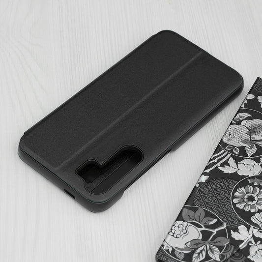 Puzdro pre Samsung Galaxy S23 FE S711, Techsuit, eFold, Čierne