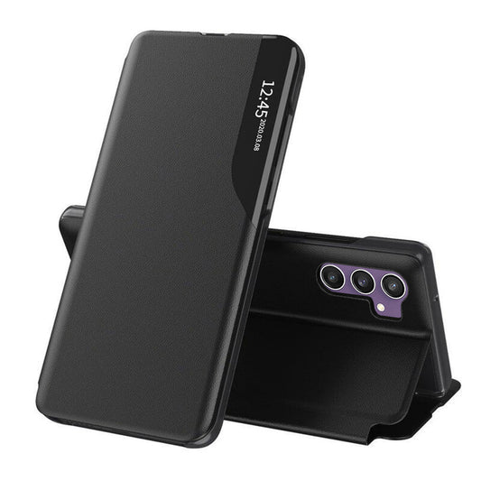 Puzdro pre Samsung Galaxy S23 FE S711, Techsuit, eFold, Čierne
