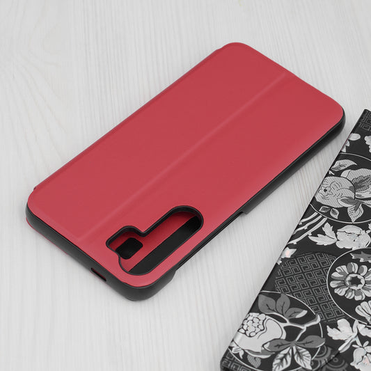 Puzdro pre Samsung Galaxy S23 FE S711, Techsuit, eFold, červené