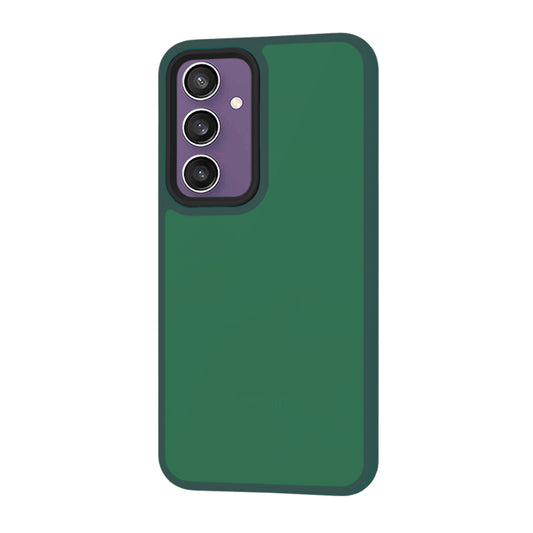 Puzdro pre Samsung Galaxy S23 FE S711, Techsuit, HaloFrost, Zelené