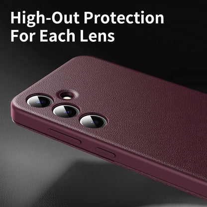 Case for Samsung Galaxy S23 FE S711, Techsuit, SmartView, Red