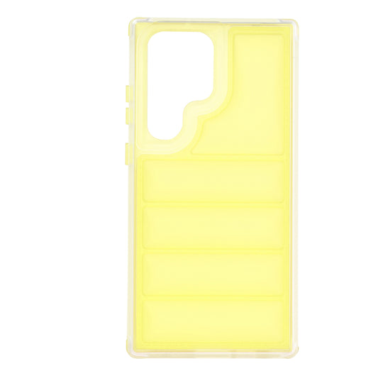 Puzdro pre Samsung Galaxy S23 FE S711, Techsuit, Wave Shield, žlté