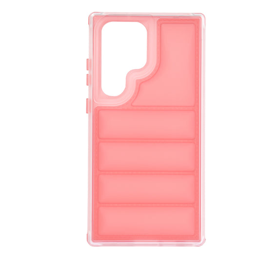 Puzdro pre Samsung Galaxy S23 FE S711, Techsuit, Wave Shield, Červené