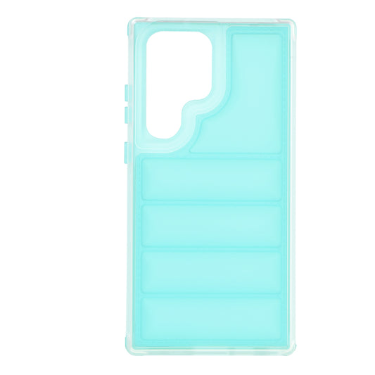 Puzdro pre Samsung Galaxy S23 FE S711, Techsuit, Wave Shield, Tyrkysové