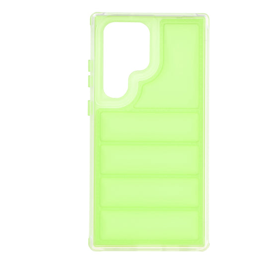 Puzdro pre Samsung Galaxy S23 FE S711, Techsuit, Wave Shield, Zelené