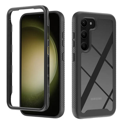 Puzdro pre Samsung Galaxy S23+ S916, Techsuit, Defense360 Pro, Čierne