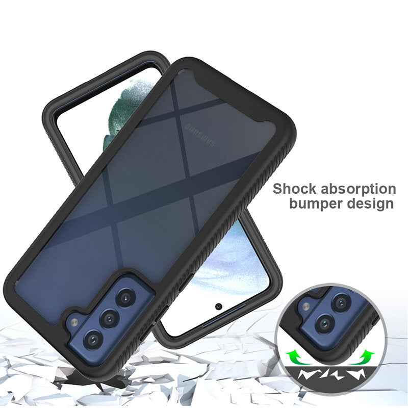 Puzdro pre Samsung Galaxy S23+ S916, Techsuit, Defense360 Pro, Čierne