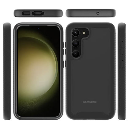 Puzdro pre Samsung Galaxy S23+ S916, Techsuit, Defense360 Pro, Čierne