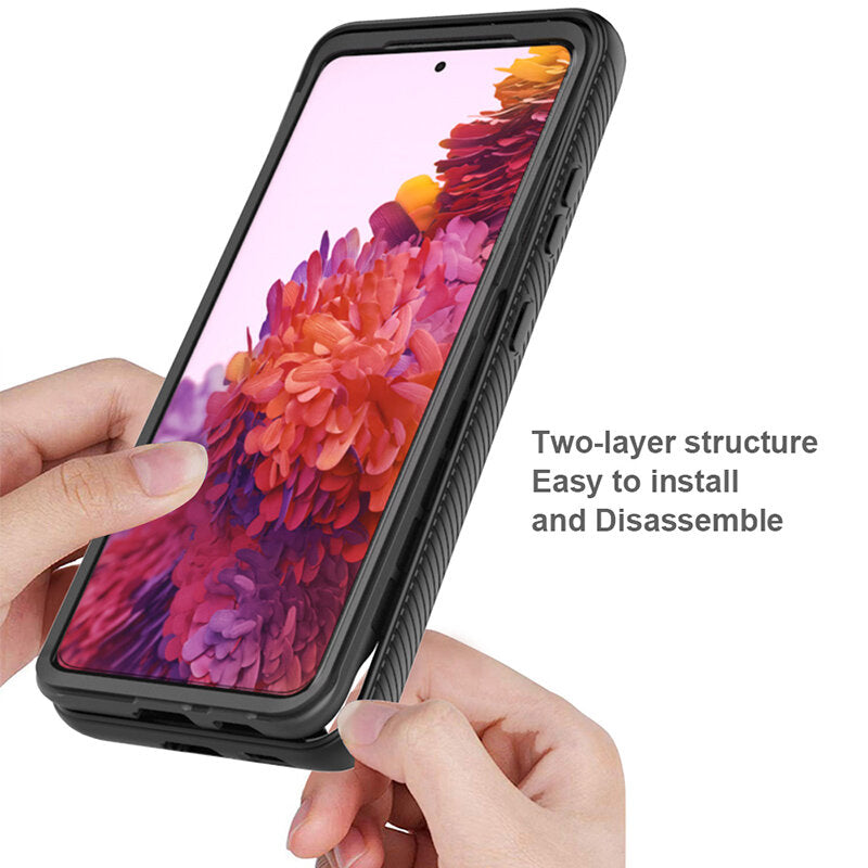 Puzdro pre Samsung Galaxy S23+ S916, Techsuit, Defense360 Pro, Čierne