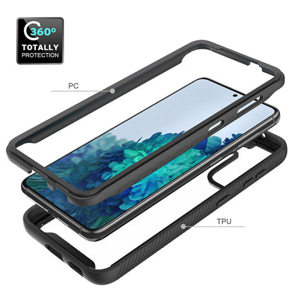 Puzdro pre Samsung Galaxy S23+ S916, Techsuit, Defense360 Pro, Čierne