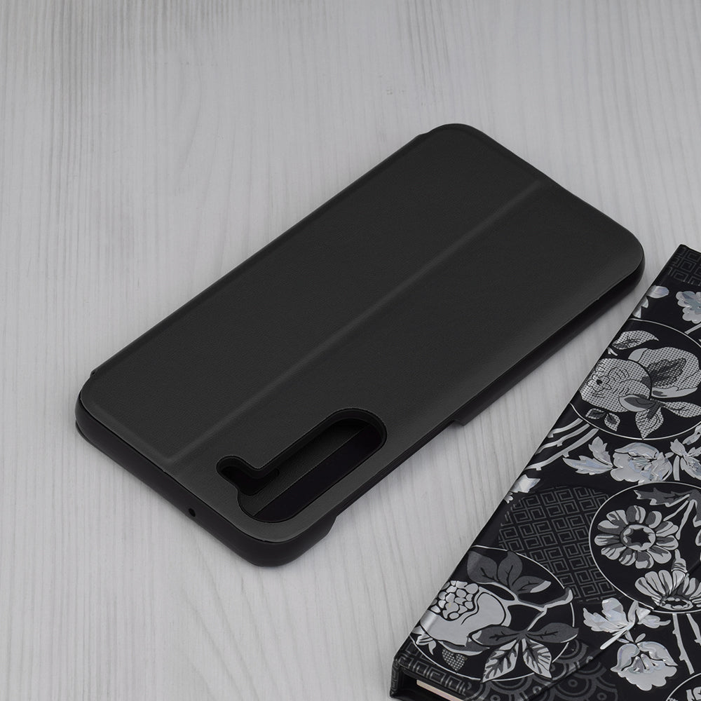 Puzdro pre Samsung Galaxy S23+ S916, Techsuit, eFold, čierne