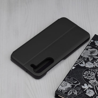 Puzdro pre Samsung Galaxy S23+ S916, Techsuit, eFold, čierne