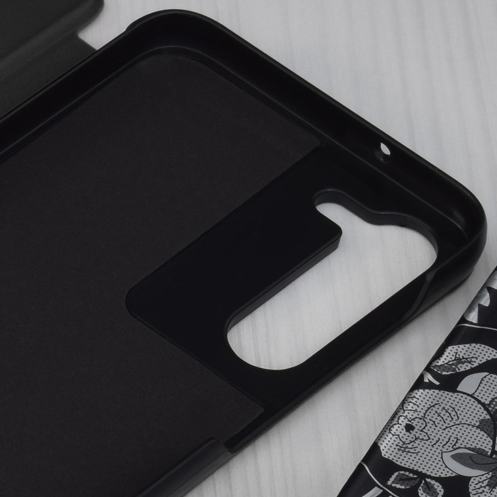 Puzdro pre Samsung Galaxy S23+ S916, Techsuit, eFold, čierne