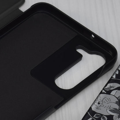 Puzdro pre Samsung Galaxy S23+ S916, Techsuit, eFold, čierne