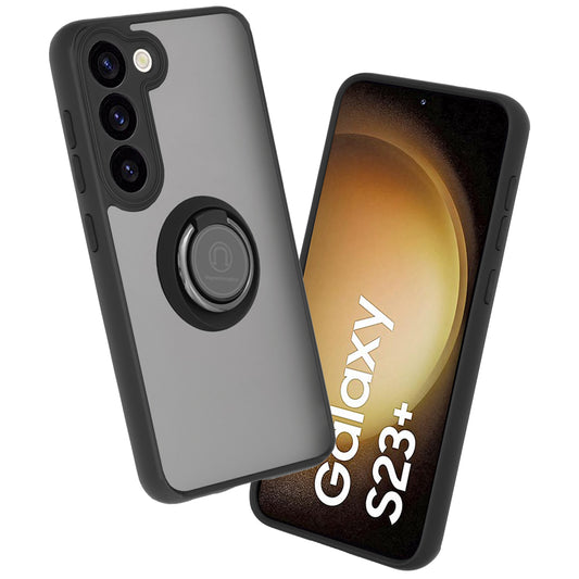 Puzdro pre Samsung Galaxy S23+ S916, Techsuit, Glinth, Čierne
