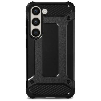 Puzdro pre Samsung Galaxy S23+ S916, Techsuit, Hybrid Armor, Čierne