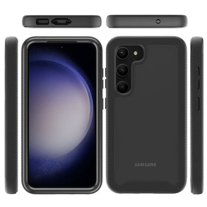Puzdro pre Samsung Galaxy S23 S911, Techsuit, Defense360 Pro, Čierne