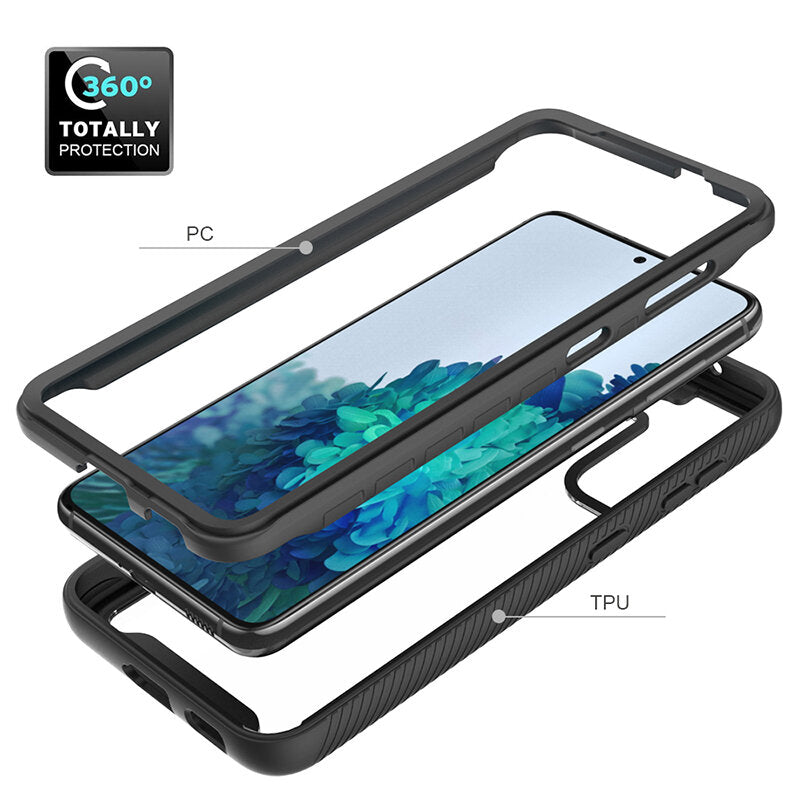 Puzdro pre Samsung Galaxy S23 S911, Techsuit, Defense360 Pro, Čierne
