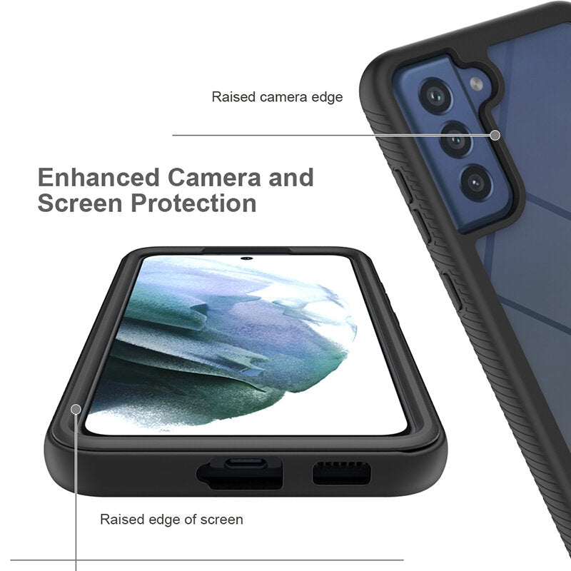 Puzdro pre Samsung Galaxy S23 S911, Techsuit, Defense360 Pro, Čierne