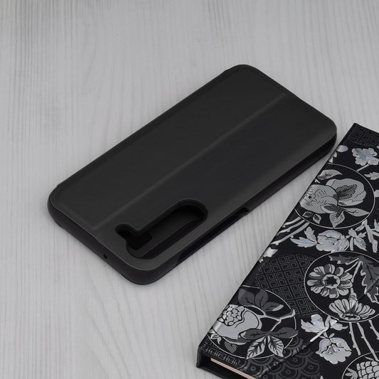 Obal na Samsung Galaxy S23 S911, Techsuit, eFold, čierny