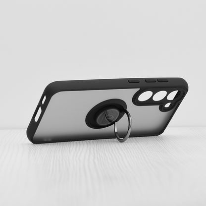 Puzdro pre Samsung Galaxy S23 S911, Techsuit, Glinth, Čierne