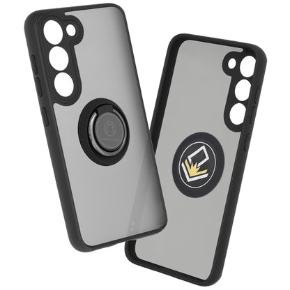 Puzdro pre Samsung Galaxy S23 S911, Techsuit, Glinth, Čierne