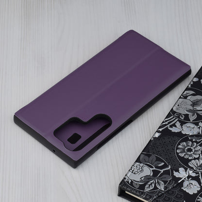 Puzdro pre Samsung Galaxy S23 Ultra S918, Techsuit, eFold, fialové