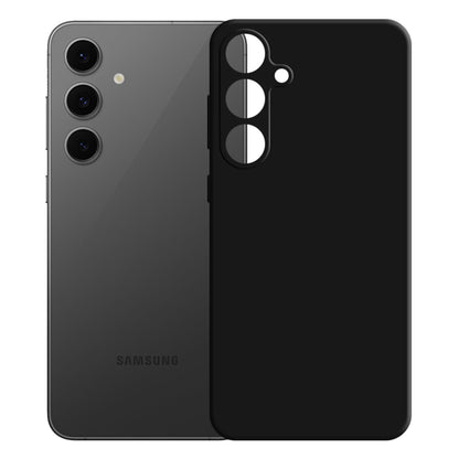 Puzdro pre Samsung Galaxy S24 FE S721, 3MK, Silikón, Čierne
