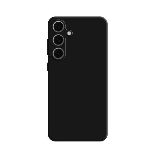 Puzdro pre Samsung Galaxy S24 FE S721, 3MK, Silikón, Čierne