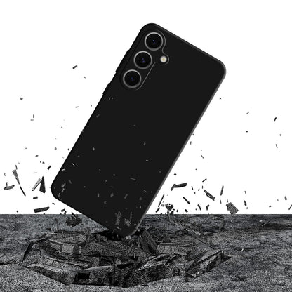 Puzdro pre Samsung Galaxy S24 FE S721, 3MK, Silikón, Čierne