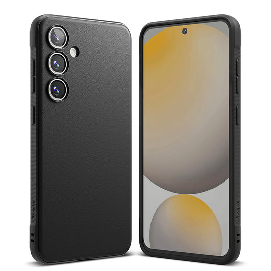 Case for Samsung Galaxy S24 FE S721, Ringke, Onyx, Black